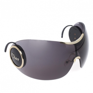 Pre Owned Dior Sport 1 Woman Shield Sunglasses With Retractable Arms