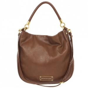 Pre Owned Marc by Marc Jacobs 'Too Hot To Handle' Brown Hobo