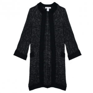 Pre Owned Oscar De La Renta Slim Coat