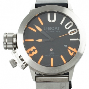 Pre Owned U-Boat Italo Fontana U1001 Limited Edition Mens Wristwatch 47 MM