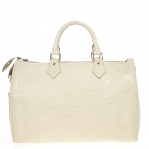 Pre Owned Louis Vuitton Epi Cuir Speedy 30