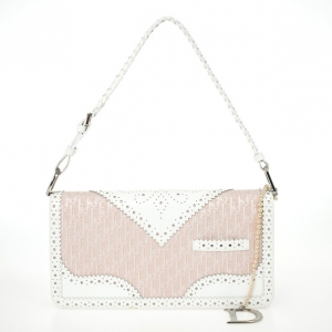 Pre Owned Christian Dior D’ Trick Wingtip Baguette Bag