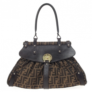 Pre Owned Fendi Zucca Magic Bag