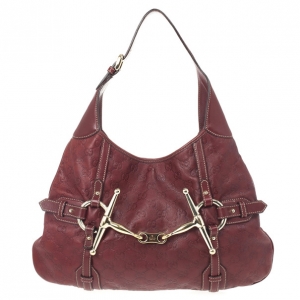 Pre Owned Gucci Guccissima Leather 85th Collection Hobo Bag