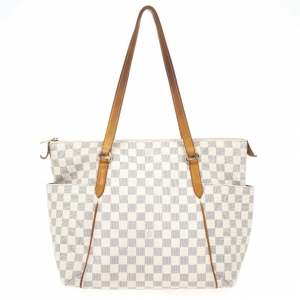 Pre Owned Louis Vuittion Damier Azur Totally MM