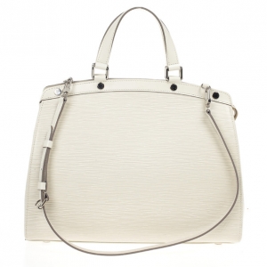 Pre Owned Louis Vuitton Ivory Epi Brea GM 