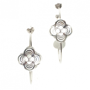 Pre Owned Louis Vuitton à la Folie Earrings