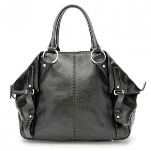 مملوكة مسبقًا Tod's Classic Black Leather Tote