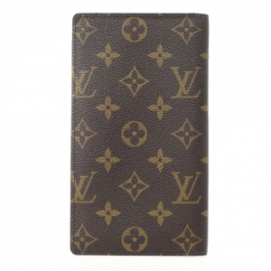 Pre Owned Louis Vuitton Monogram Porte Valeurs Organizer 
