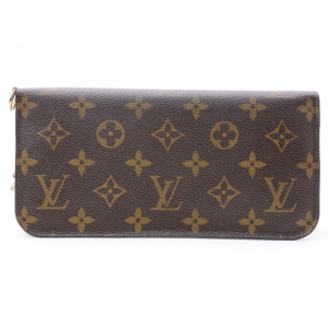 Pre Owned Louis Vuitton Monogram Organizer Insolite Wallet