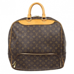 Pre Owned Louis Vuitton Monogram Canvas Evasion Weekender Bag