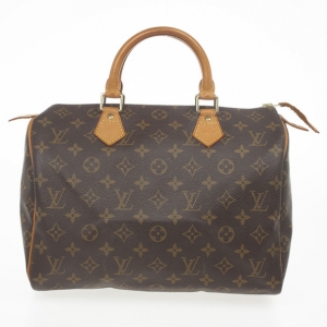 Pre Owned Louis Vuitton Monogram Speedy 30