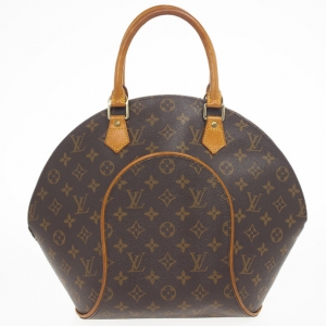 Pre Owned Louis Vuitton Monogram Canvas Ellipse MM Shoulder Handbag