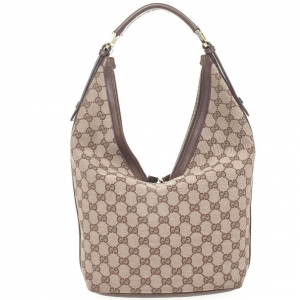 Pre Owned Gucci Original GG Canvas Hobo