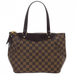 Pre Owned Louis Vuitton Damier Ebene Westminster PM