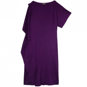 Pre Owned Bottega Veneta Fall 2010 Purple Dress M