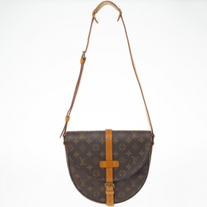 Pre Owned Louis Vuitton Monogram Canvas Chantilly GM Bag