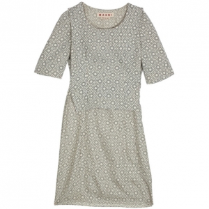 Pre Owned Marni Daytime Printed Shift Dress XS