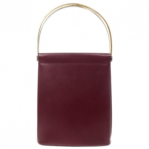 Pre Owned Cartier Trinity Cage Handbag