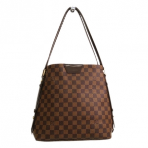 Pre Owned Louis Vuitton Damier Ebene Cabas Rivington Tote