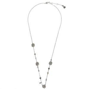 Pre Owned Christian Dior Four Leaves Necklace