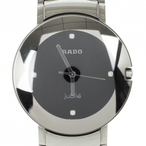 Pre Owned Rado Centrix Jubile Stainless Steel Quartz Mens Wristwatch 34 MM