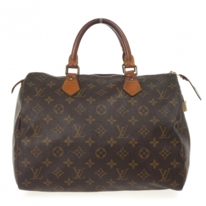 Pre Owned Louis Vuitton Monogram Speedy 30