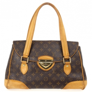 Pre Owned Louis Vuitton Monogram Beverly GM Bag