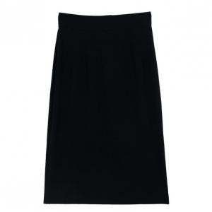 Pre Owned Dolce and Gabbana Black Skirt S