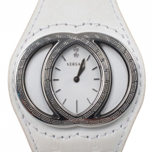 Versace Gold Plated Stainless Steel Womens Watch 45 MM