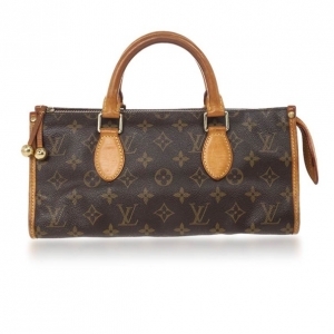 Pre Owned Louis Vuitton Monogram Canvas Popincourt Bag