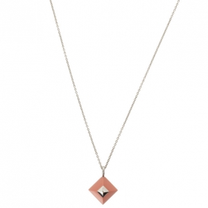 Pre Owned Hermes Cupidon Pendant Necklace