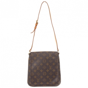 Pre Owned Louis Vuitton Monogram Musette Salsa Shoulder Bag