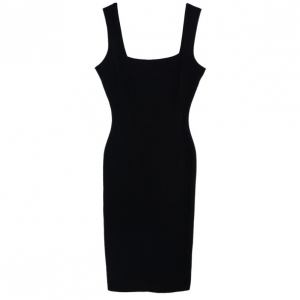 Pre Owned D&amp;G Classic Little Black Dress M