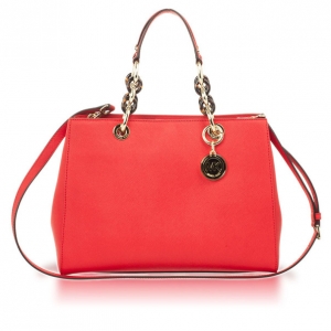Pre Owned MICHAEL Michael Kors Mandarin Cynthia Medium Satchel