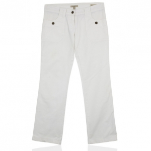 Pre Owned Burberry Straight Denim Jeans S
