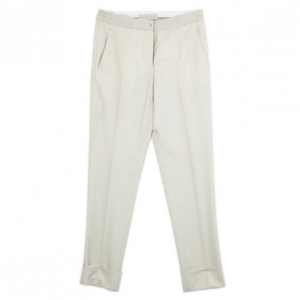 Pre Owned Stella McCartney Wool Trousers S