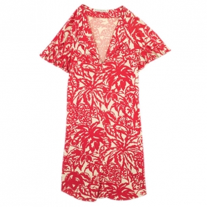 Pre Owned Balenciaga Printed Tunic Dress M