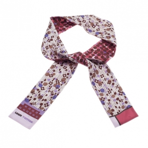 Pre Owned Louis Vuitton Polka Dot Bandeau