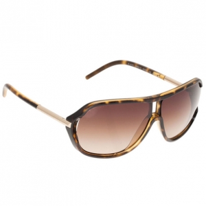 Pre Owned Burberry Tortoise Frame Sunglasses