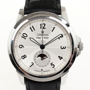 Pre Owned Junghans MoonPhase Mens Wristwatch 42 MM