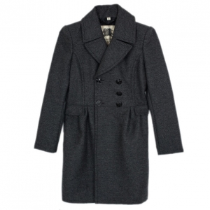 Pre Owned Burberry Prorsum Wool Coat M