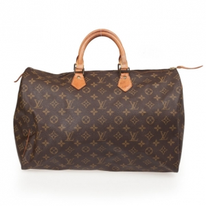Pre Owned Louis Vuitton Monogram Speedy 40