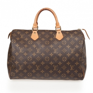 Pre Owned Louis Vuitton Monogram Speedy 35
