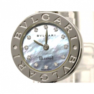 Pre Owned ساعة يد بولغاري B-Zero1 ستانلس ستيل نسائي 22MM