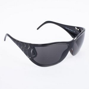 Pre Owned Roberto Cavalli Black Smoke Erinni Shield Women Sunglasses