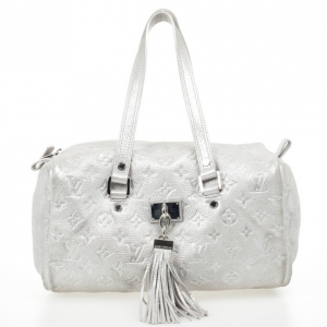 Pre Owned Louis Vuitton Limited Edition Monogram Shimmer Comete Bag