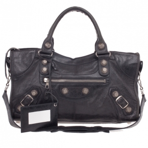 Pre Owned Balenciaga Giant Part Time Bag
