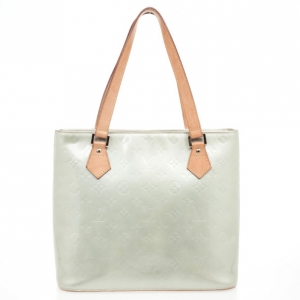 Pre Owned Louis Vuitton Monogram Vernis Houston Tote