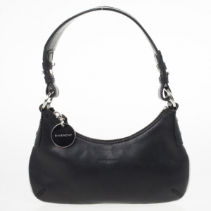 Pre Owned Givenchy Black Shoulder Bag